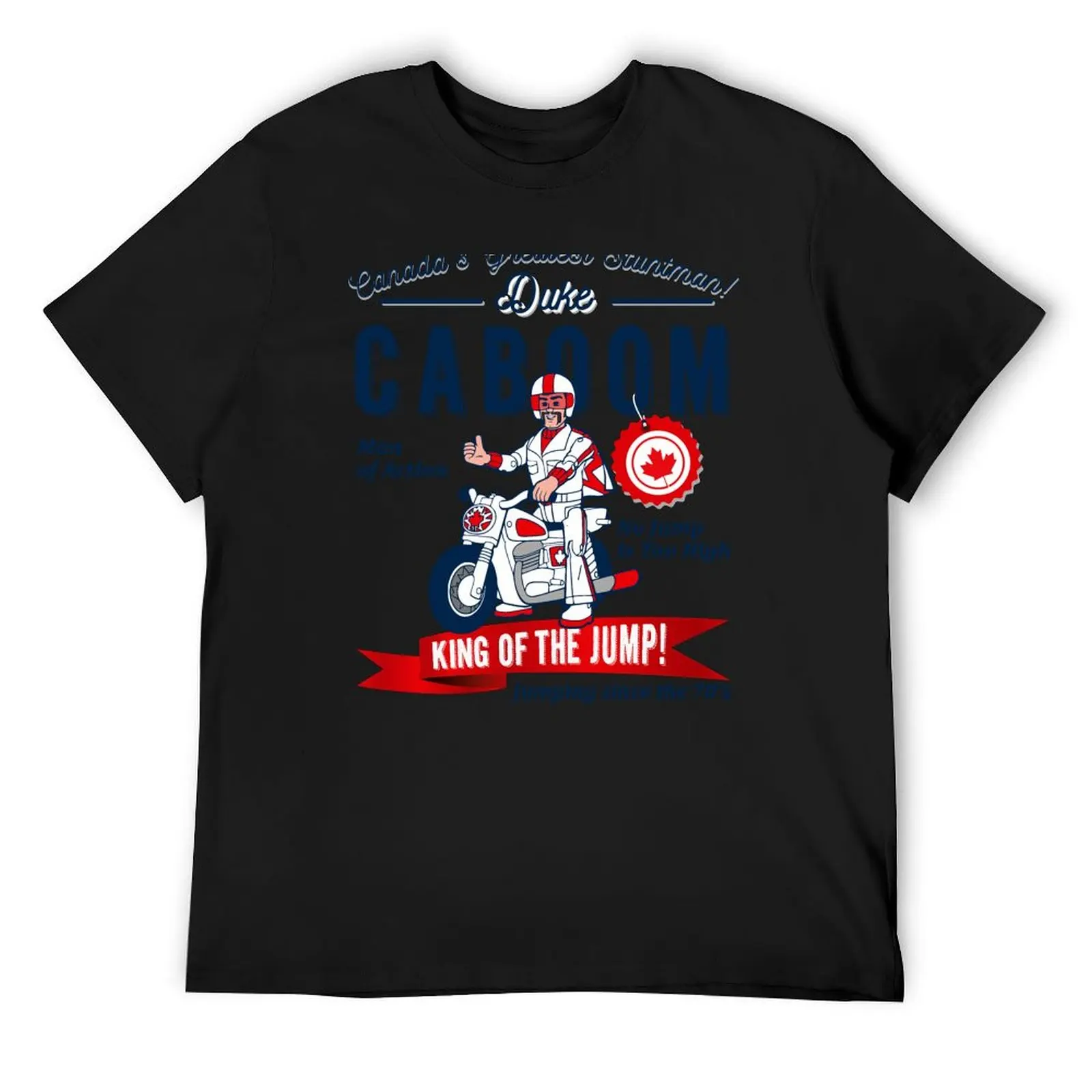 

Canada's Best Stuntman T-Shirt custom shirt vintage graphic tee funny costumes blue lock mens shirts graphic tee