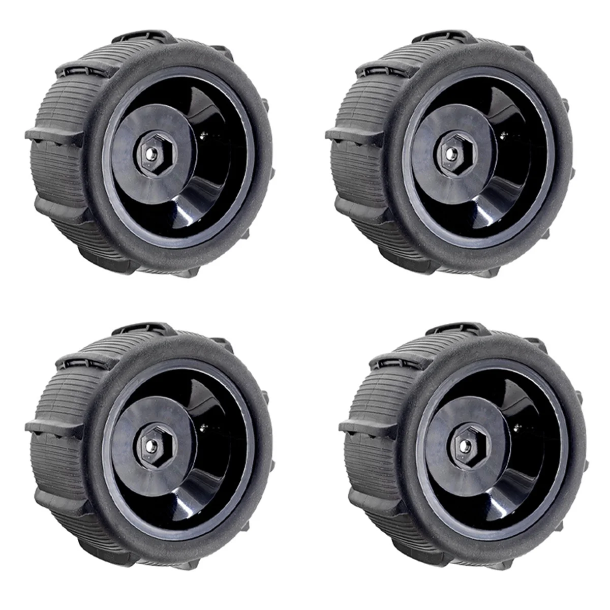 عجلة مجداف سيارة RC عالية السرعة لـ 1/12،1/14،1/16 144001   16101 سيارة RC 4PCS_A66M