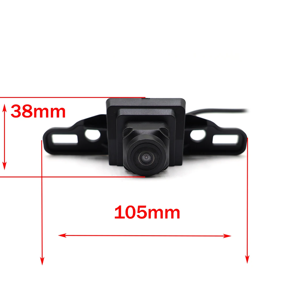 ZJCGO Car Front View Camera AHD 1080P Waterproof Night Vision CCD for Mazda CX-30 CX 30 CX30 DM 2019 2020 2021 2022 2023