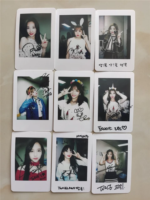 Twice Album hotsell Photocards