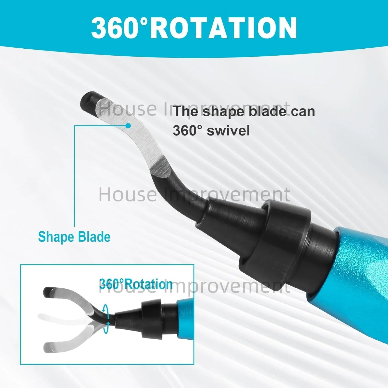 Рисунок 2 - Набор инструментов для снятия заусенцев с 11 шт