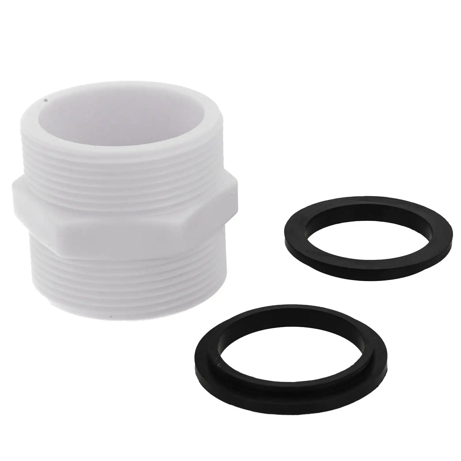 For For Coleman 's Hose Connector Pool Hose Adapter 1.5 Inch Gaskets 2 Single R To Control Hose Hose Connectors For Coleman 's