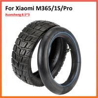 Xuancheng 8.5 Inch Tires for Xiaomi M365 Pro 1S Electric Scooter 8.5*3 Off-road Outer Tires 156mm Diameter Front Rear Tyre