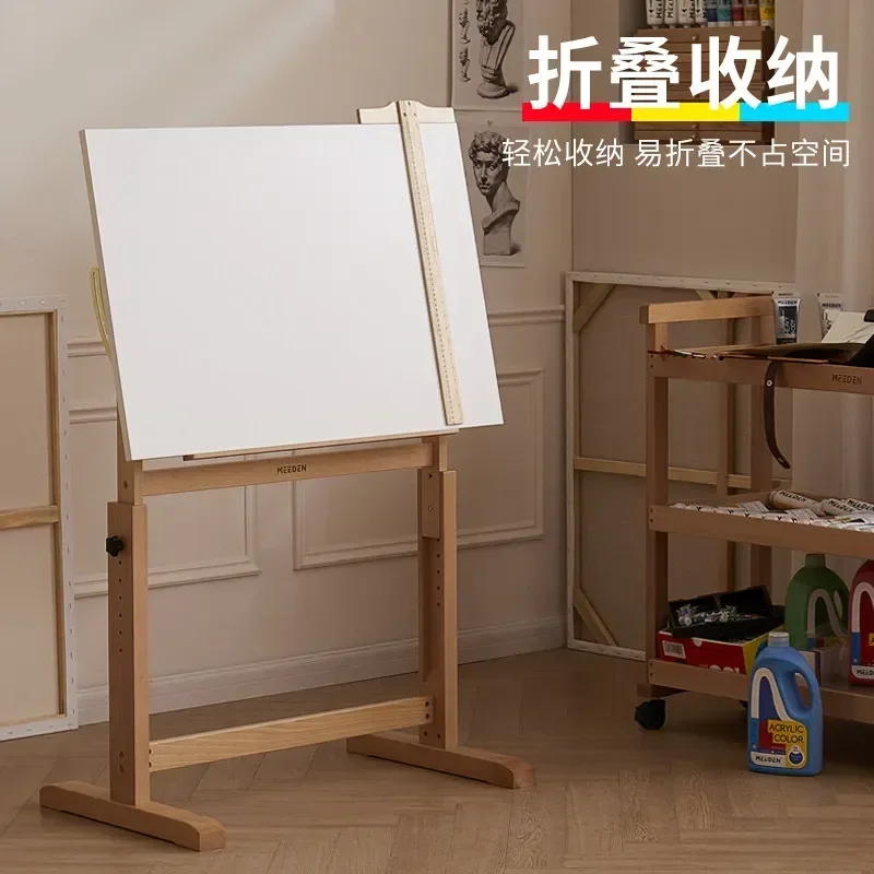 z-a  Minimalist Style Professional Painting Table Lift Sketch Table Art Student Workbenchn
