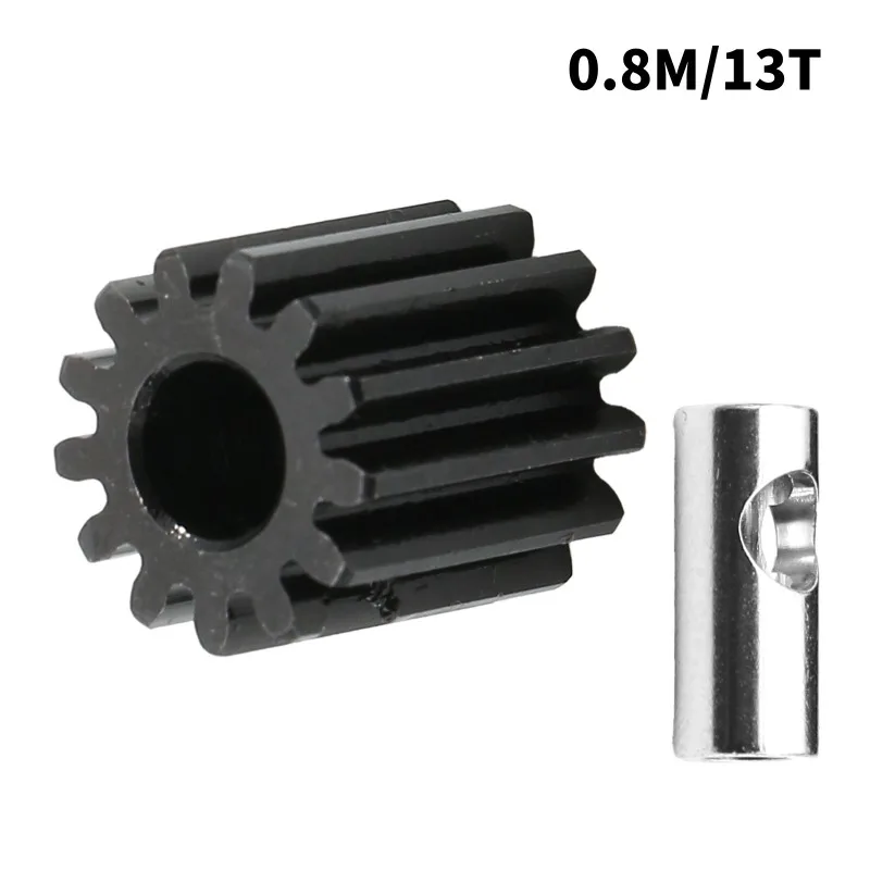 M0,8 gehärteter Stahl 45er # Stirnrad 5 mm Bohrung – für 1/10 RC Monster Truck Crawler Upgrade-Teil – Detail 10