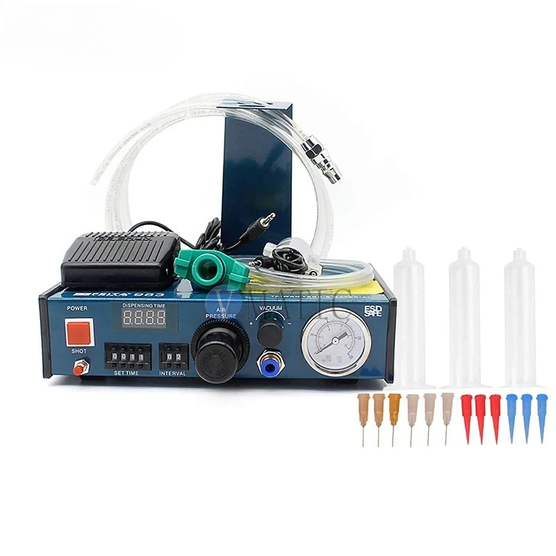 

Free Shipping Intelligent Automatic Glue Dispenser Liquid Dispensers Epoxy Resin Dispensing Machine