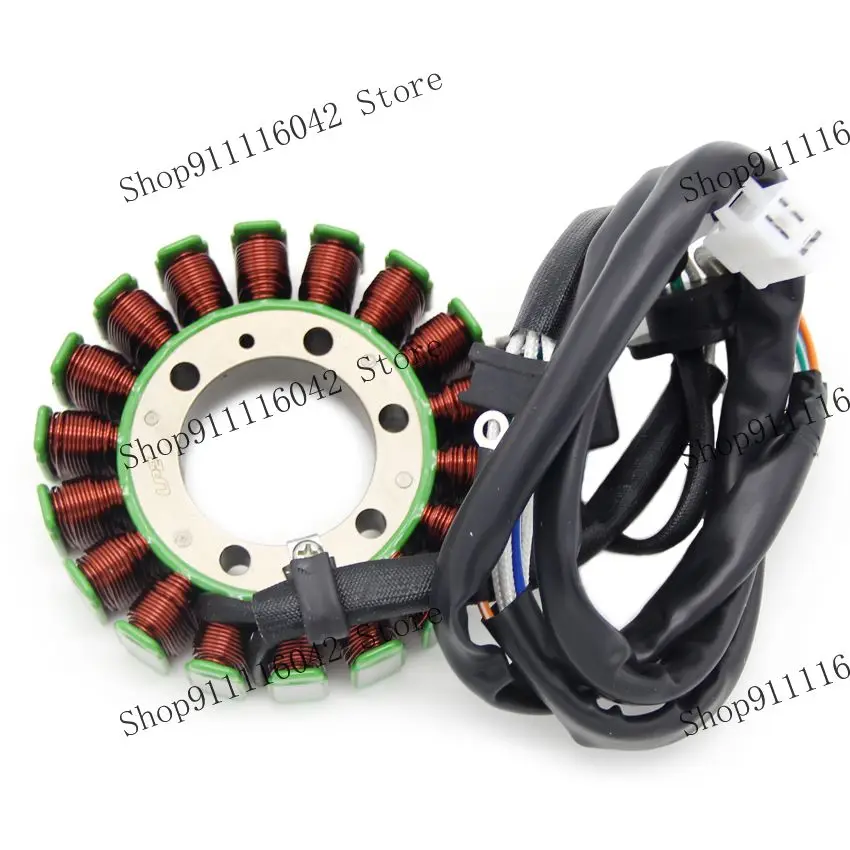 

Motorcycle Ignition Generator Stator Coil For Yamaha XV250 SRV250 XV125 Virago 250 125 2UJ-81410-00-00 3DM-81410-00 Moto Parts