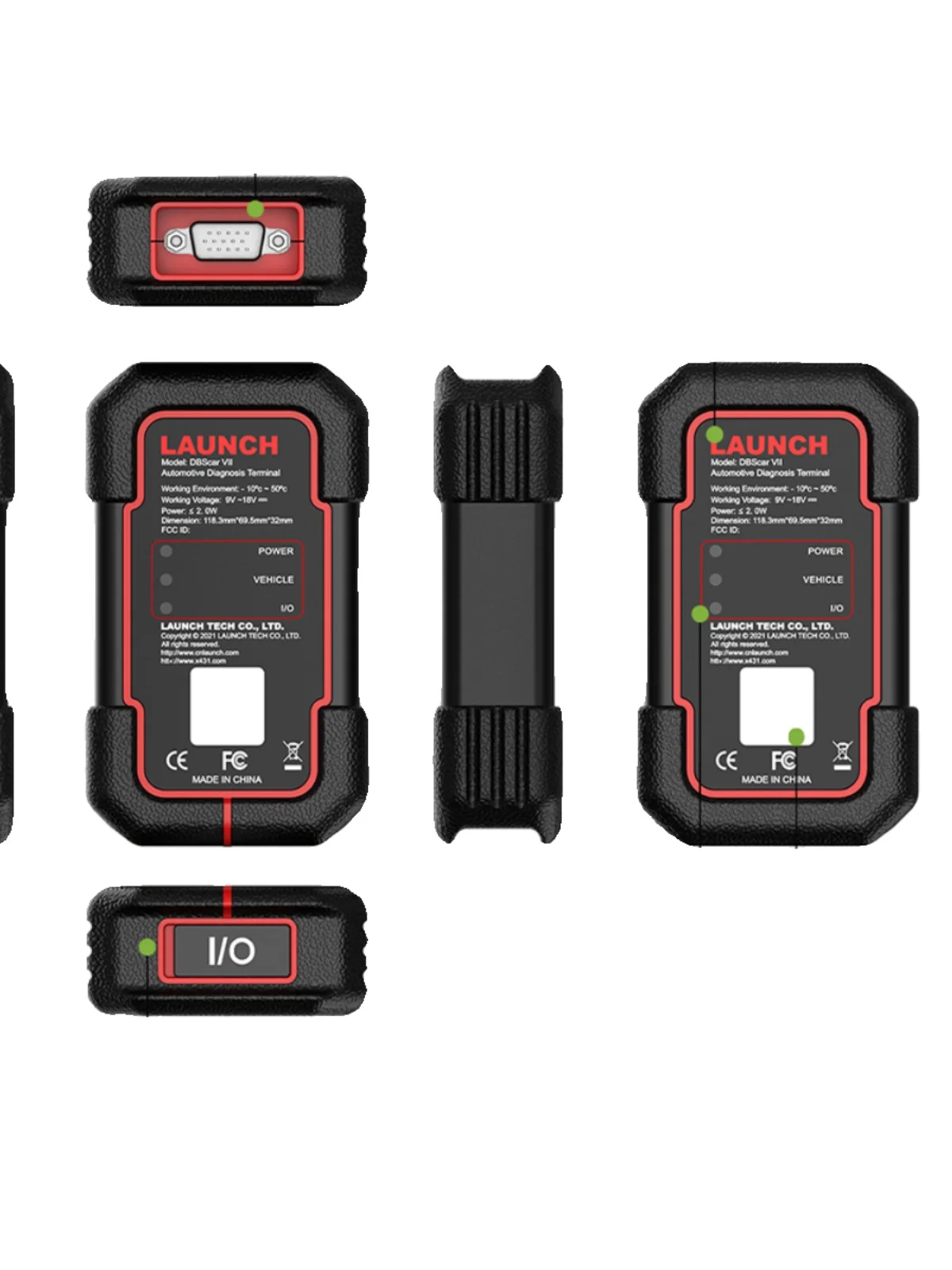 Scanner BBSCAR VII BT, DBSCAR7