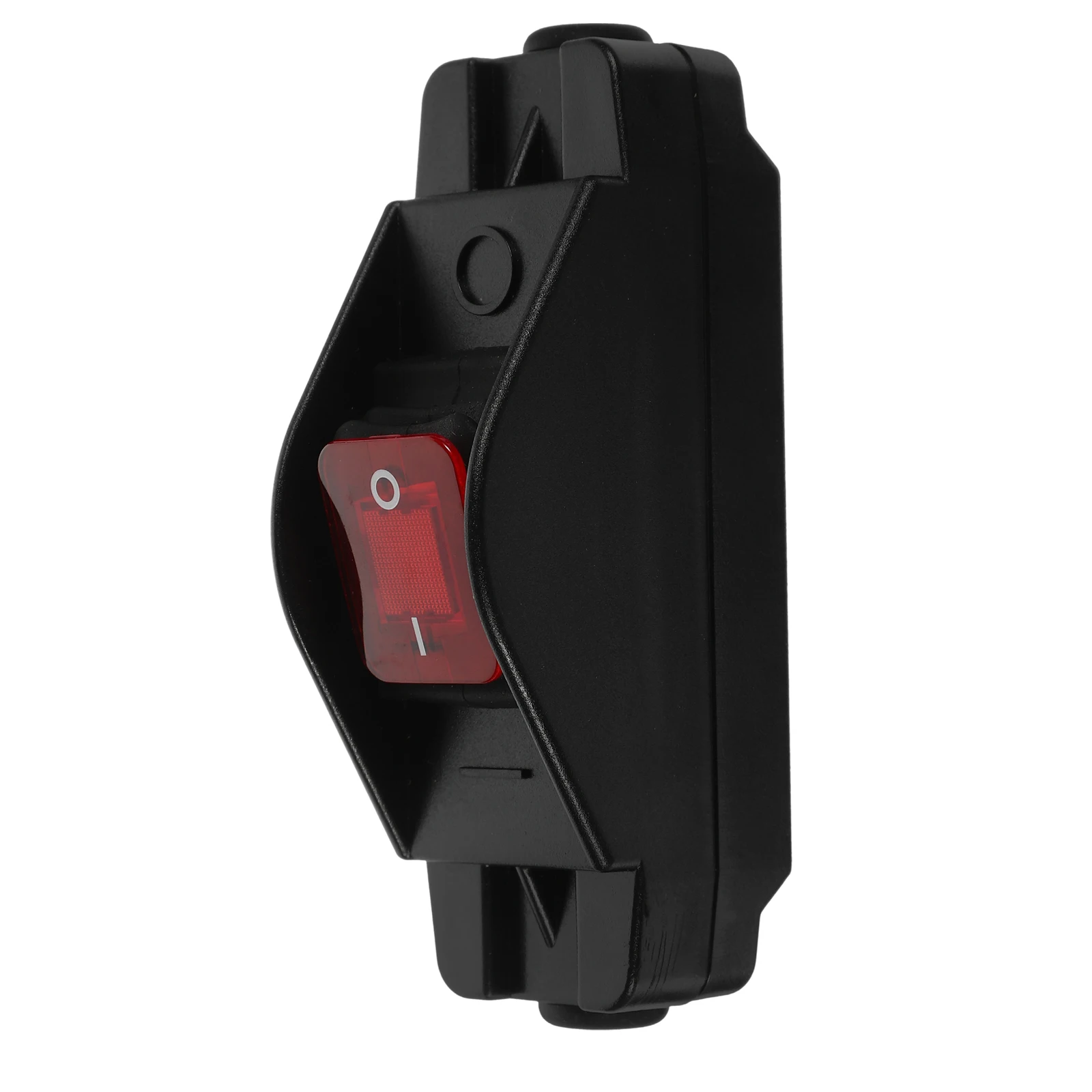 

30A 24V Heavy Duty Polarity Reversing Rocker Switch Red Button Illuminated Motor Control Large Current Switch DPDT Electrical
