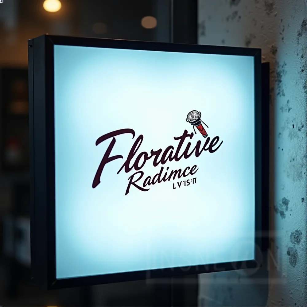 Custom Business Light Box Sign Outdoor Storefront LED Acrylic Illuminated Signboard Waterproof Double Sided Shop Signage