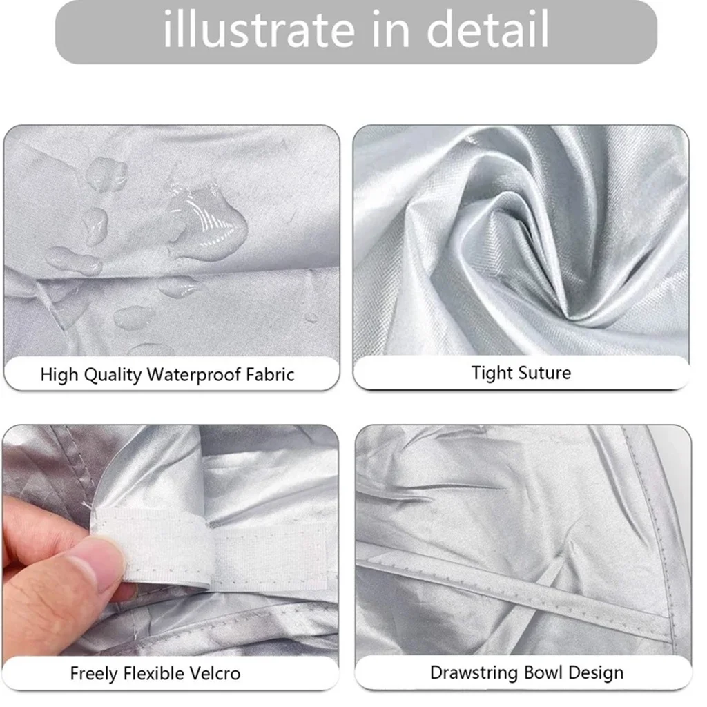 Creative DIY Apron Hair Cutting Cloak Coat Salon Barber Stylist Cape Umbrella Haircut Cloak Hairdressing Home Cleaning Protector