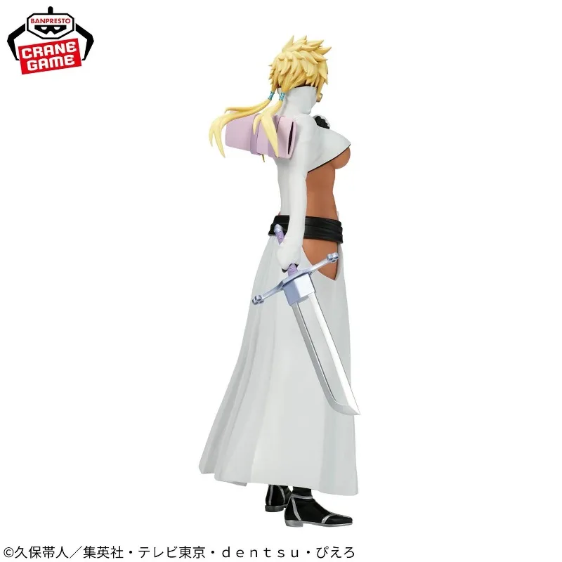 Figura de acción coleccionable de anime Bandai Original BLEACH GLITTER&GLAMOURS -TIER HARRIBEL- Juguetes, adornos, regalo