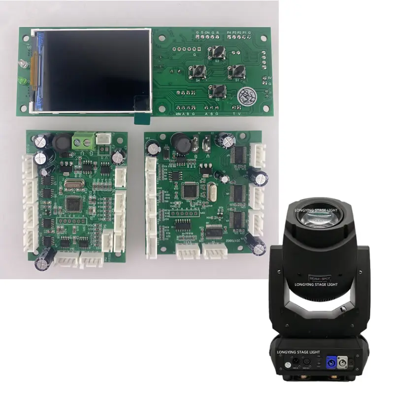2in1-200w-moving-beam-spot-main-board-display-board-mother-board-mainboard