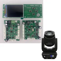2in1 200W Moving Beam Spot Main Board Display Board Mother Board Mainboard
