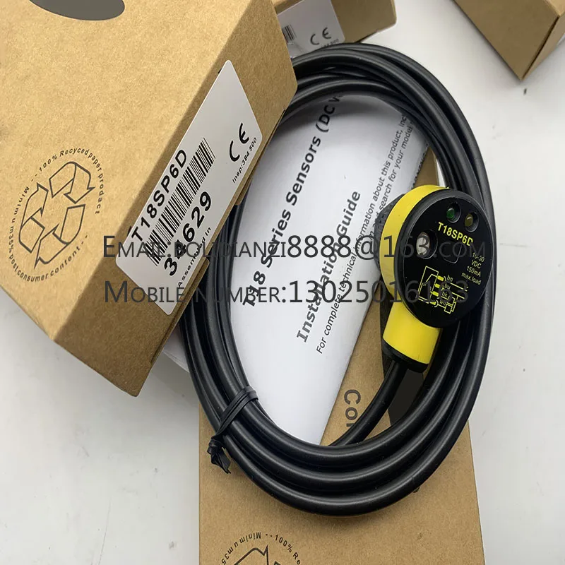 

Original proximity switch sensor T18SP6R T18SN6R T186E