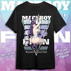 MageBoy Fern Kawaii AnimeT shirt Graphics Unisex All Size Cotton