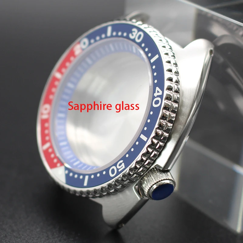 

39.5mm Case And Strap Parts Sapphire Crystal Glass Improved Nautilus For Seiko Nh34 Nh35 Nh36 Nh38 Movement 29.80mm-30.80mm dial