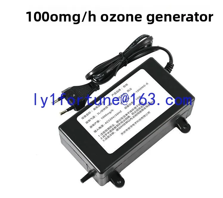 1000MG ozone generator multi-functional active oxygen sterilization and disinfection machine water treatment fish tank household