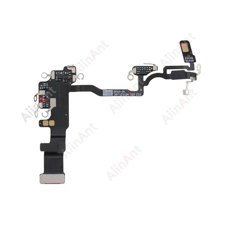 100% Test Bluetooth GPS Cellular Antenna NFC WI-FI Signal Wifi Flex Cable For iPhone 14 15 Pro Max Plus mini with Sticker