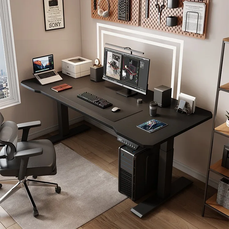 Gaming table Bedroom Double computer Desktop Home office Desk Game table Workbench