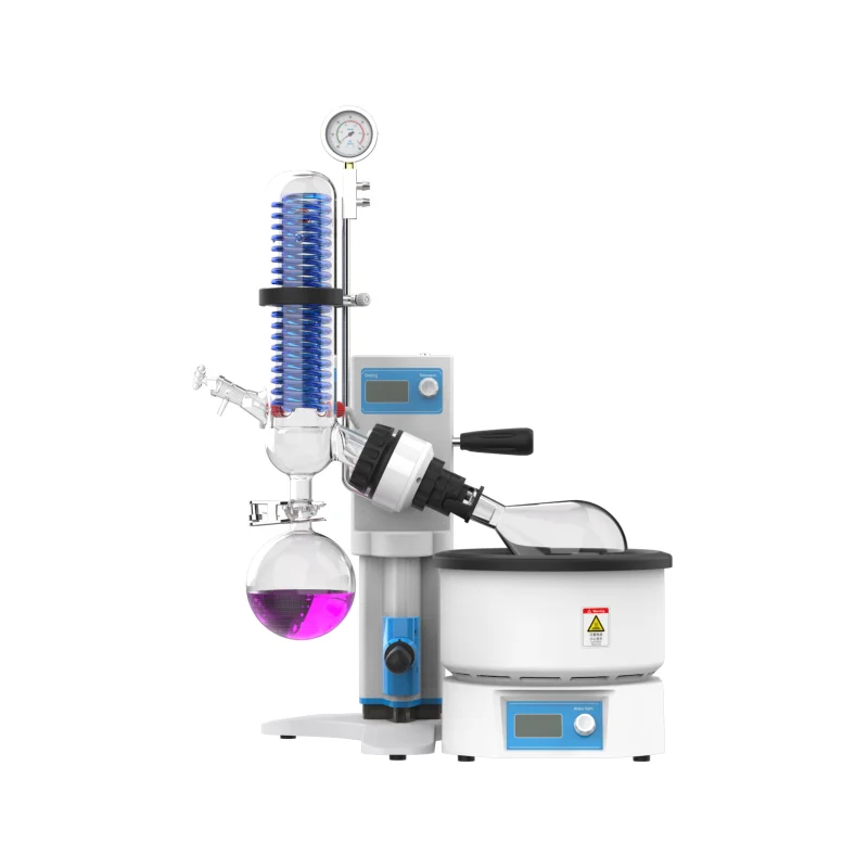 

Factory Price 2l Lab Short Path Distillation Lab Vacuum Rotary Evaporator