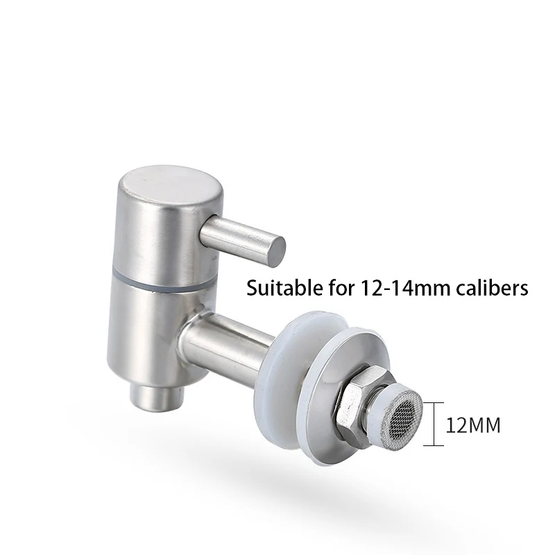 Beer Barrel Tap Water Valve-Bucket Durable Stainless Steel Dispenser Spigot Faucet Leakproof Replacement Tap
