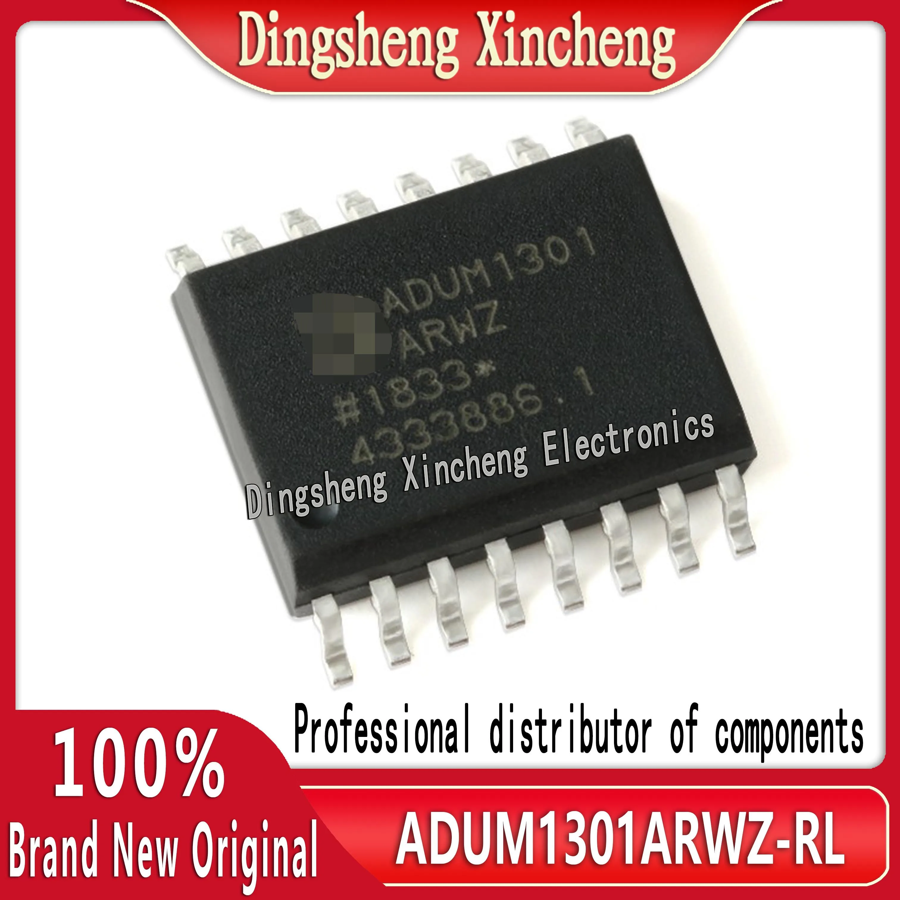 New Original SMD ADUM1301ARWZ-RL Package SOIC-16 Three Channel Digital Isolator Chip