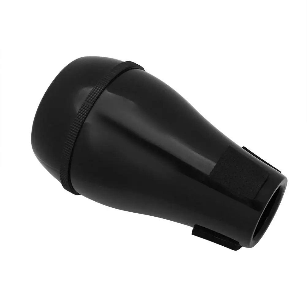 Trombone Milistein Straight Mute Trombonmute Accessories Plastic Black Muffler
