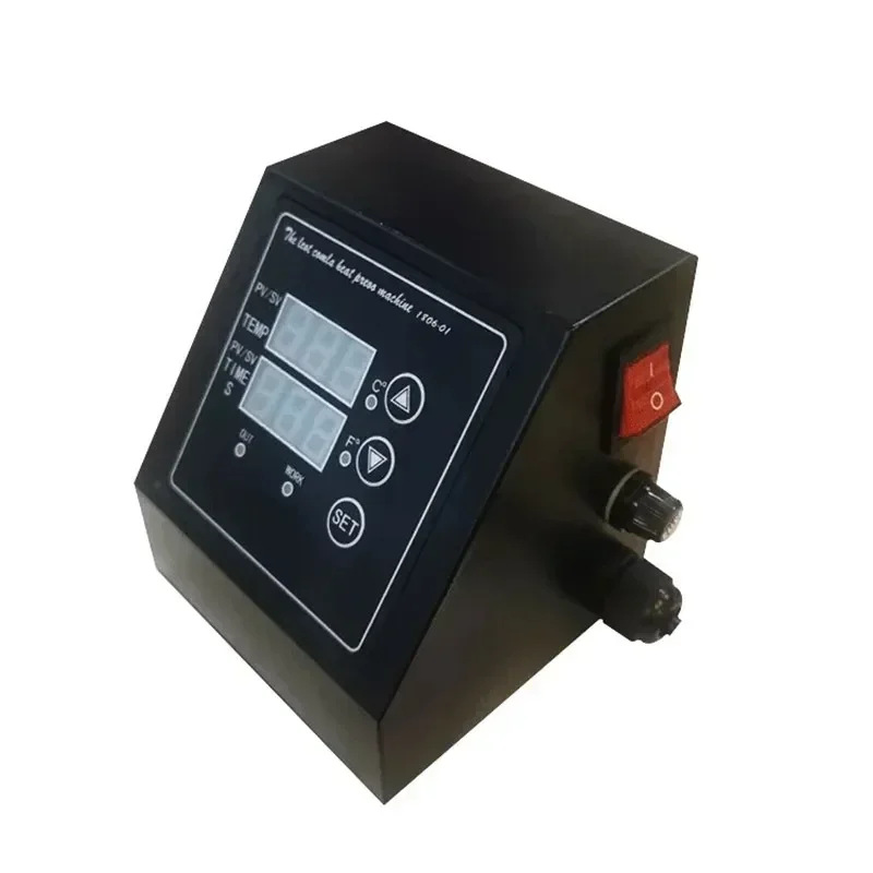 New Heat Transfer Printing Multi-functional Machine Temperature Shaking Head Push And Temperature Control Controller Accessories