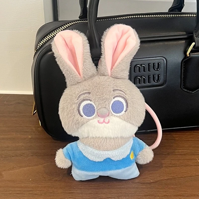 15 cm Disney Zootopia 2 Nick Wilde Faultier Plüsch Gefüllt Schlüsselbund kinder Rucksack Paar Rucksack Dekoration Puppe Kinder Spielzeug