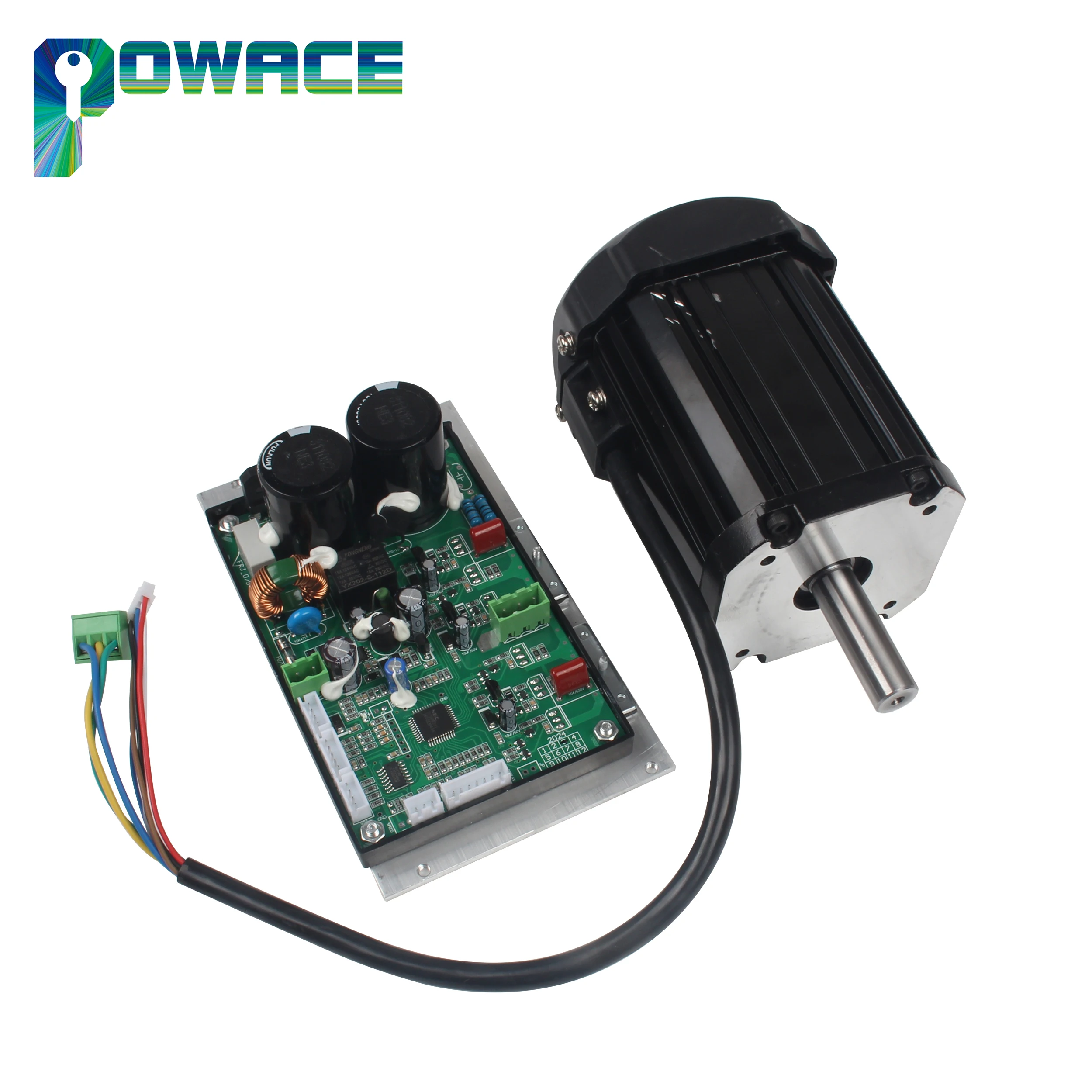 750W 900W DC Brushless Lathe Spindle Motor + Main Control Board Card Controller For CD-210V MX-210V WM-210V Machine Part