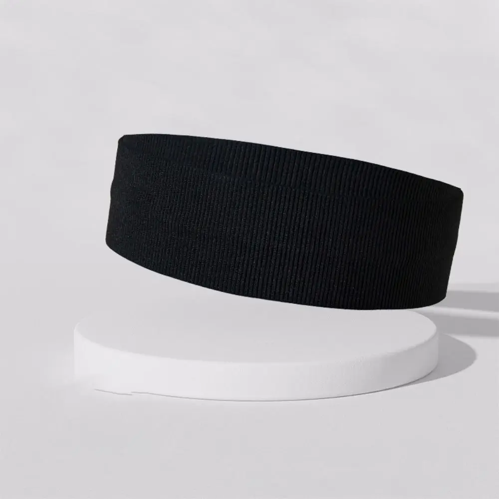 

New Non-Slip Elastic Sport Headband Running High Elastic Sports Headwrap Sweat-absorbing Sports Sweatband