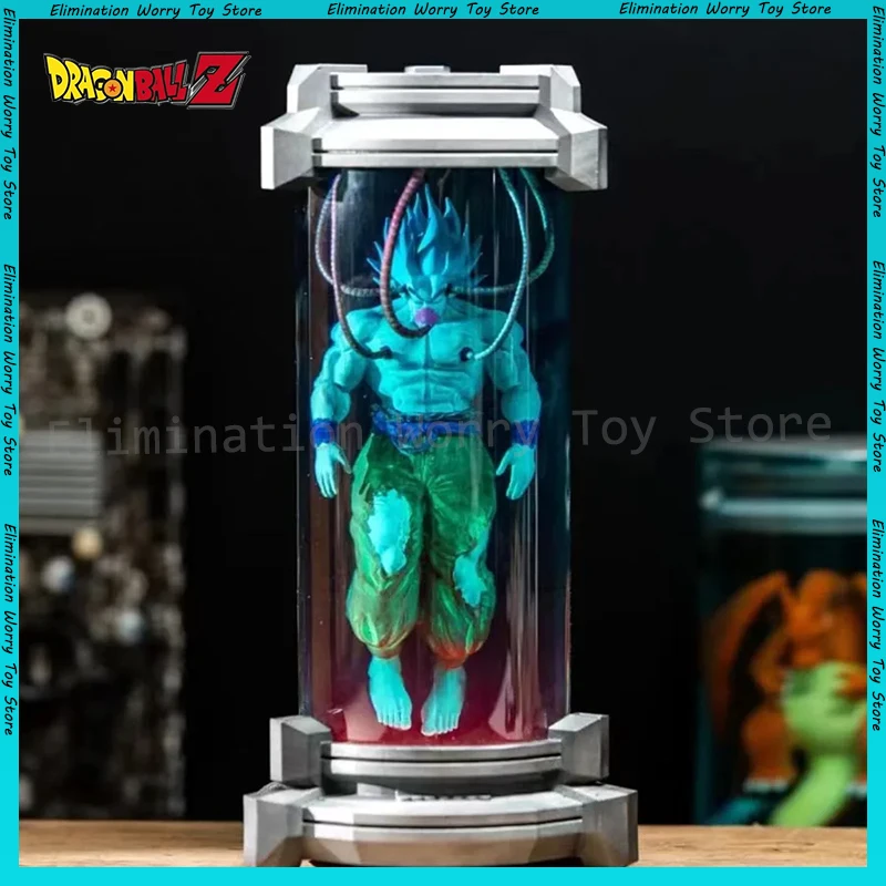 New Dragon Ball Halloween Action Figures Resin Water Lamp Jason Is Alive Figurine Souvenir Night Light Home Decor Kids Toy Gift