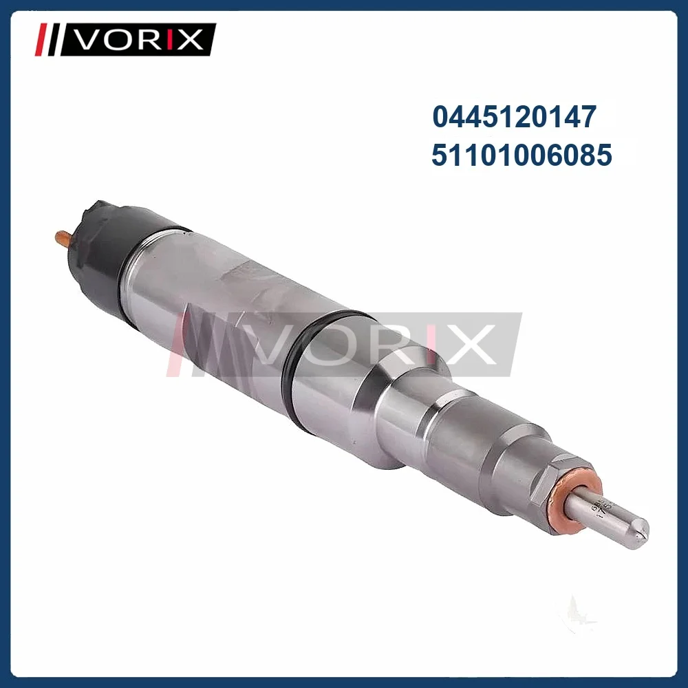 

0445120147 51101006085 Diesel Fuel Injector for MAN TGL TGM Engine