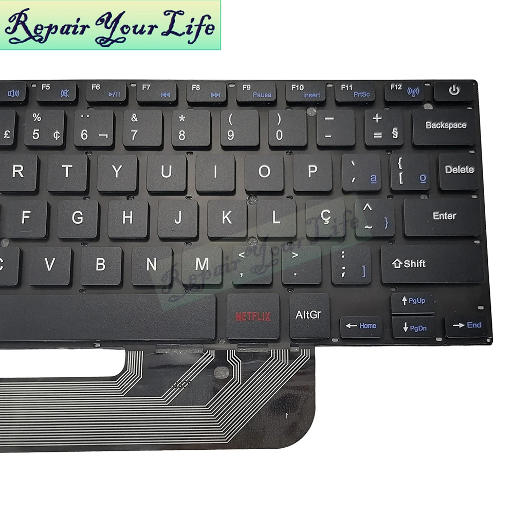 Brazil Brazilian Keyboard/teclado MB27716023 XK-HS002 K3103 YXT-NB93-64 277-16-05 YT-277-16-05 K2919 MB2778018 PT-BR Portuguese