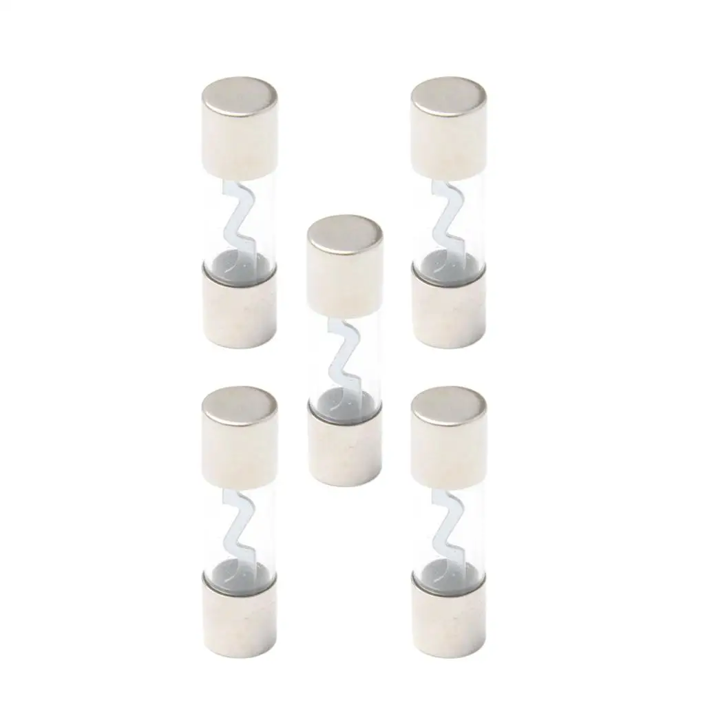 

5 Pieces Car Audio Amplifier Speaker 60Amp AGU Circuit Protection