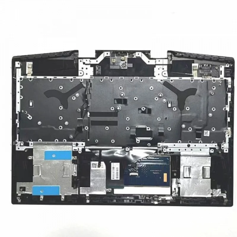 DDZ  New For HP Omen Plus 17-CB TPN-C144 Palmrest Upper Case Cover Backlit Keyboard