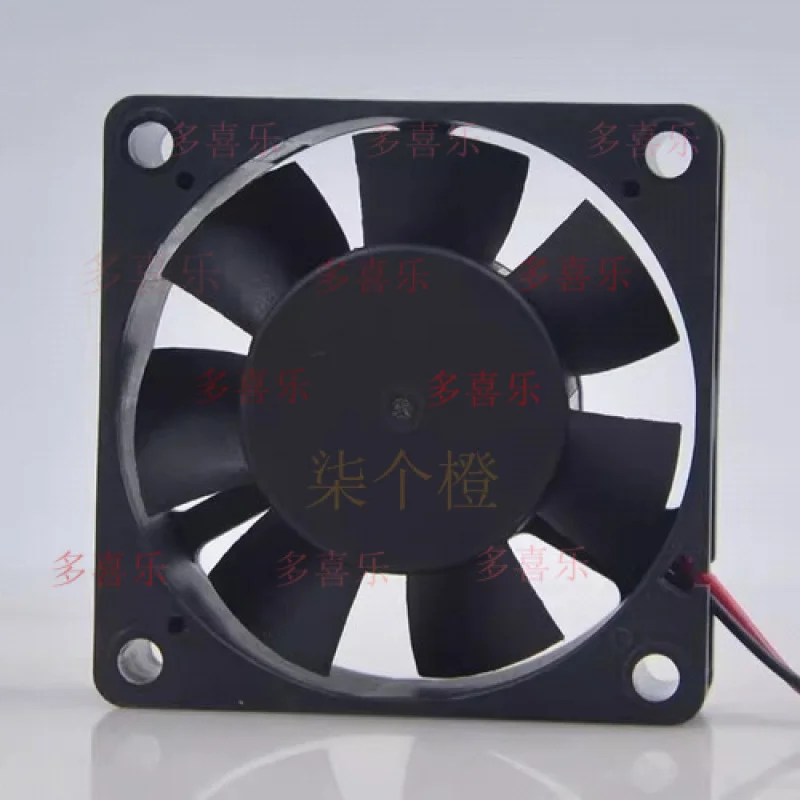 ZMZM لـ Yate Loon D60SV-12C 6020 DC12V 0.50A 2-Wire مروحة تبريد صامتة #2