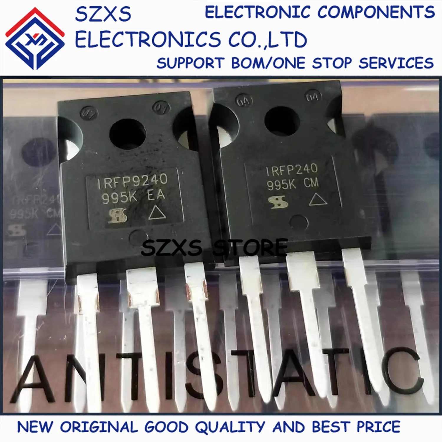 

New Original 10Pcs IRFP9240 IRFP9240PBF IRFP240 IRFP240PBF TO-247 Audio Amplifier Transistor In Stock Good Quality