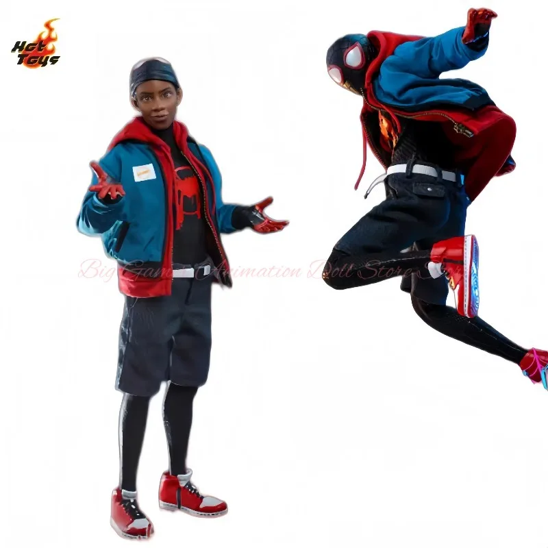 Hot Toys MMS567 Spider-Man: Into The Spider-Verse Version Miles Morales 1/6 Scale Sammlerfigur Actionfigur Modell