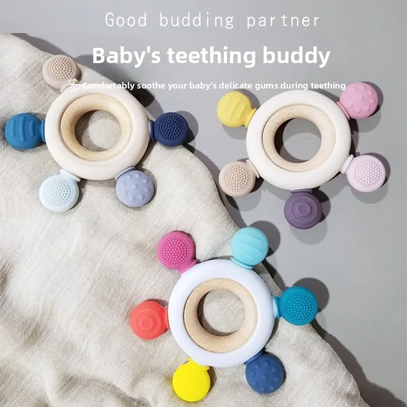 

Dental Adhesive for Babies with Oral Desire,grinding Teeth,Sichuan Pepper Wood,chewable Adhesive, Food Grade Stick, Silicone Gel