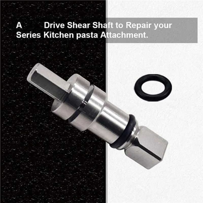 Y50A-Replacement Drive Shear Shaft Coupler For Kitchenaid Pasta Attachments- 2 Pcs For KSMP Series