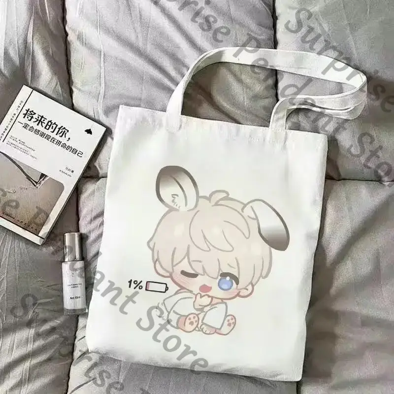 Amor e espaço profundo jogo ambitus q versão bolsa de lona elemento quadrático xavier estudante sacola alto valor aparência