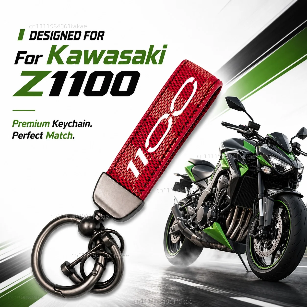 For Kawasaki Ninja 1100SX SE Versys 1000 SE Versys 1100 SE Z1100 SE Motorcycle Keychain Custom Logo Gift for Rider Men Women