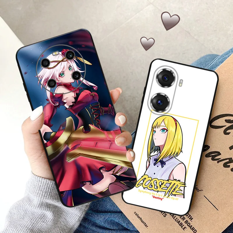 Ultra Thin Silicone Soft Phone Case For Honor X8 X7 X9 b X6 70 90 Magic5 Pro 8x Pixel 8 7 6 a Anime Takt op. Destiny Matte Cover