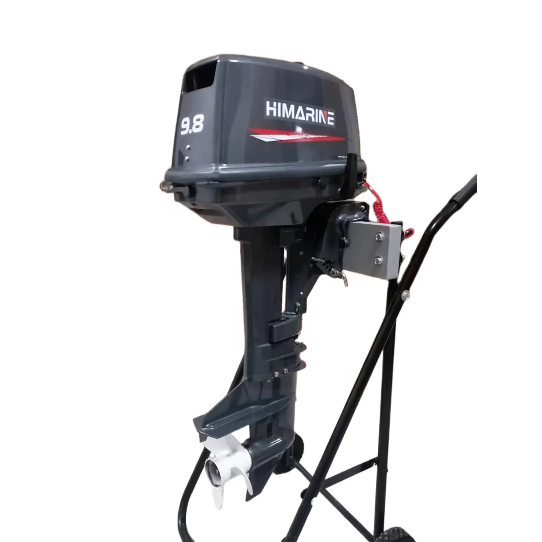 

Hot Selling 9.8hp 2 Stroke Long Shaft or Short Shaft Outboard Engine Boat Motor Compatible With Tohastu