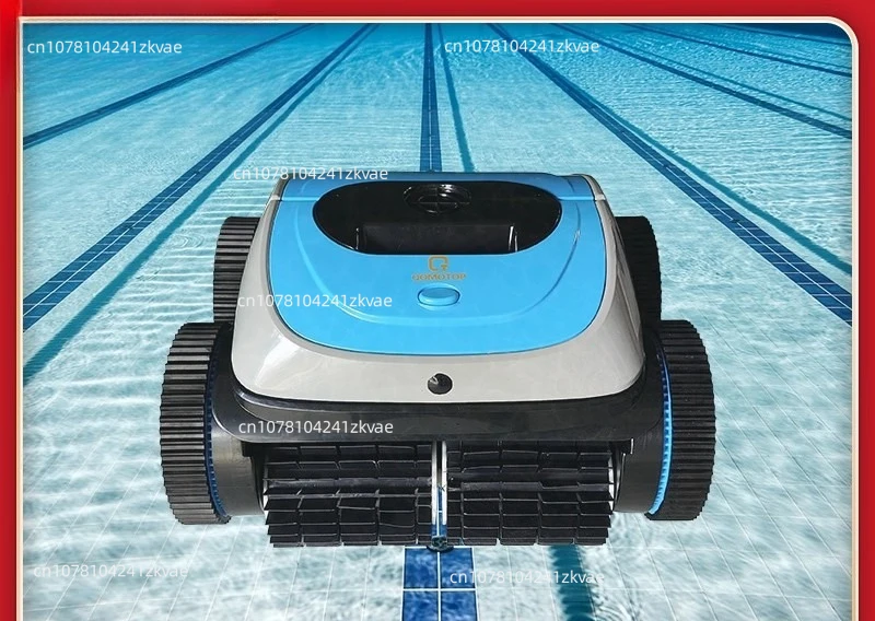 Schwimmbad-Staubsauger, automatischer kabelloser Unterwasser-Staubsauger, Pool-Bodenreiniger
