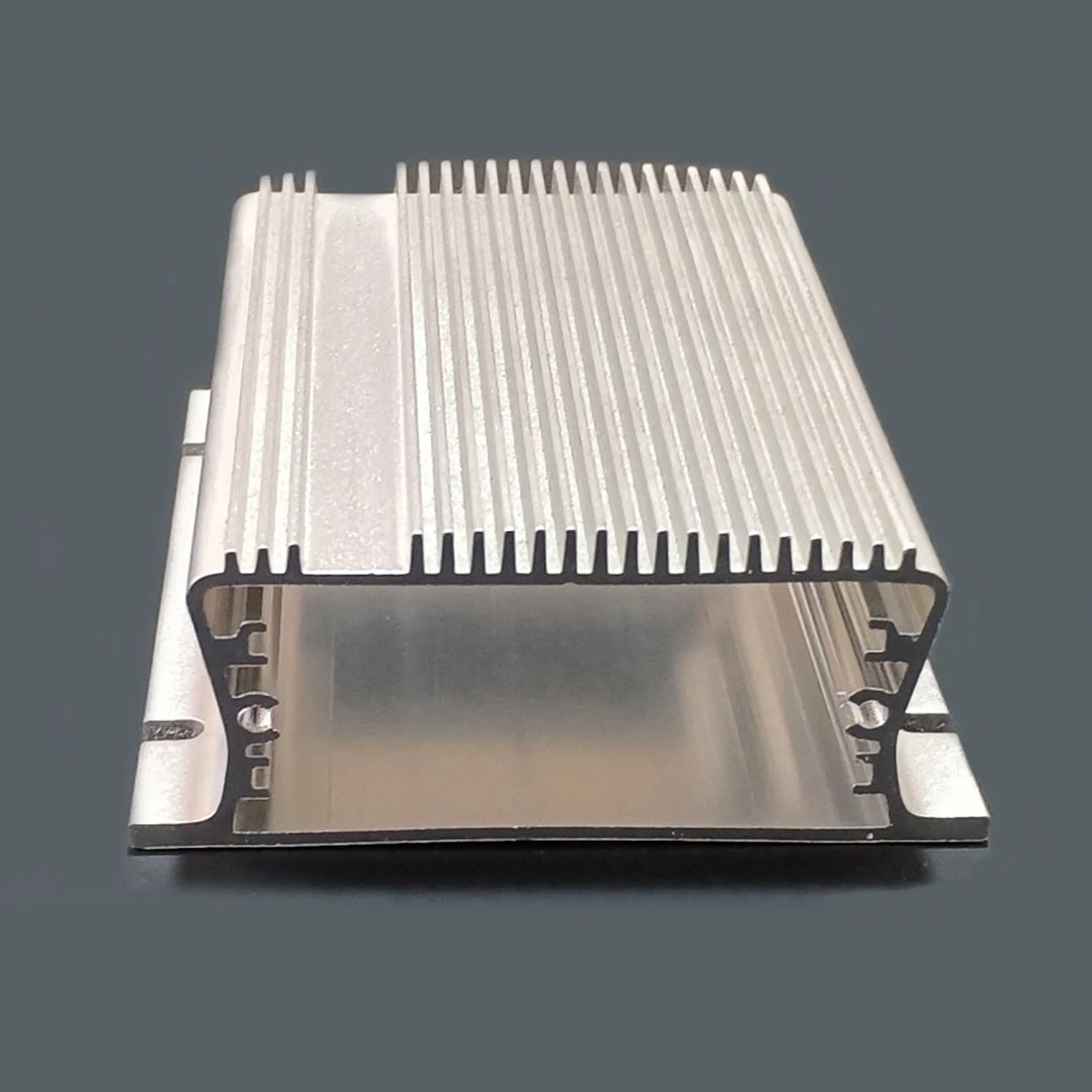 Aluminum Alloy Cricuit Board Shell, Electric Enclosure Box, DIY, 85X35.5X100mm Panel with Ear, New