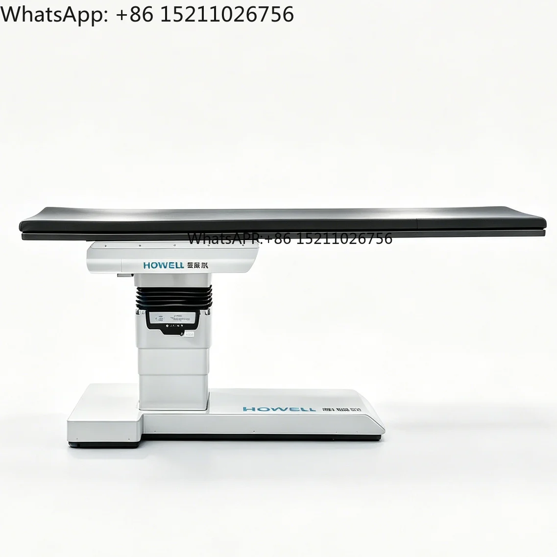 360° X-ray Transparent Carbon Fiber Operating Table Electro Hydraulic Surgical Bed for ERCP Cardiology Pain Treatment Room