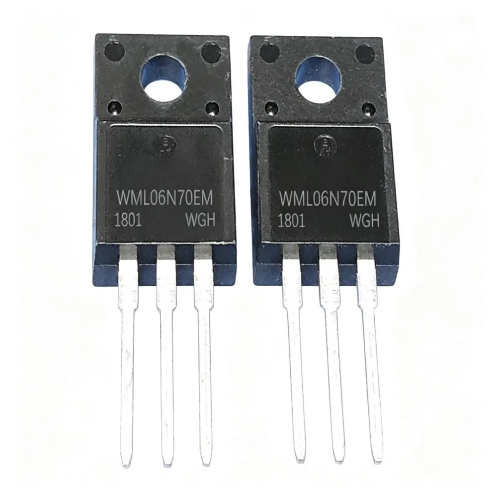 5PCS IRF640B 18A 200VN WML06N70EM 700V RHRP3060 600V 30A AP60SL280DI 60SL280D STPS20170CFP 170V STP8NK100Z P8NK100Z 1000V 6.5A